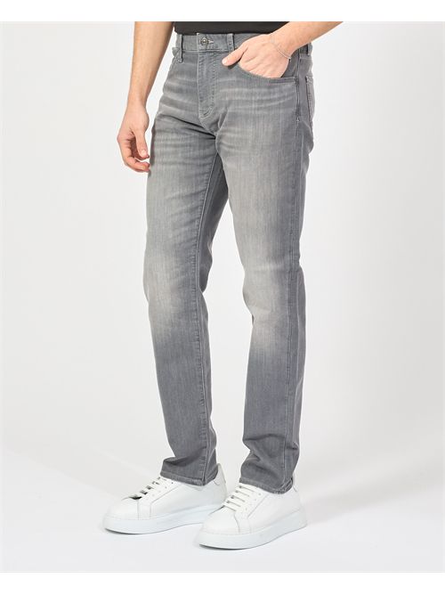 Armani Exchange 5-pocket jeans in grey ARMANI EXCHANGE | XM000049-AF14369M8013